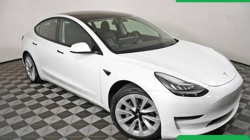 TESLA MODEL 3 2021 5YJ3E1EBXMF855696 image